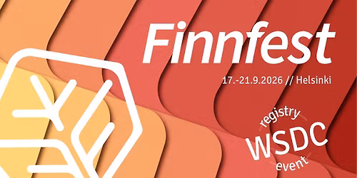 Finnfest 2026 - WSDC Registry Event