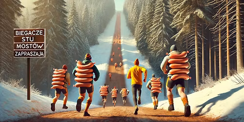 \u015aL\u0118\u017bING zimowy - bieganie i ognisko \ud83d\udd25