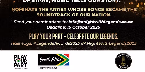 Legends Awards 2025