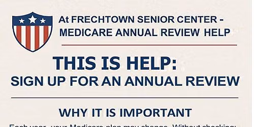 Medicare Annual Review Help