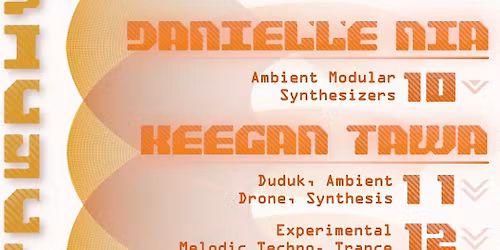 Epicycles 02 w\/ Danielle Nia, Keegan Tawa, IANN