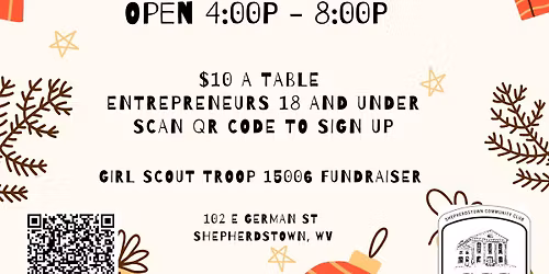 Youth Maker's Market