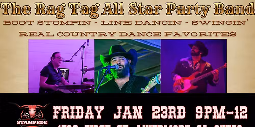 Line Dancing & Country Music @ Stampede Livermore