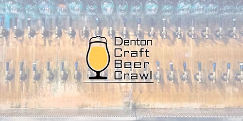 2025 Denton Craft Beer Crawl