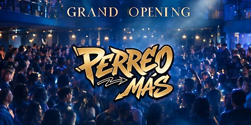 PERREO M\u00c1S - LONDON REGGAETON PARTY @ THE CAMDEN - SAT 3RD OCTOBER '26