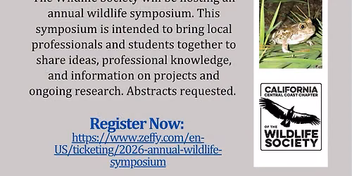 Annual Wildlife Symposium