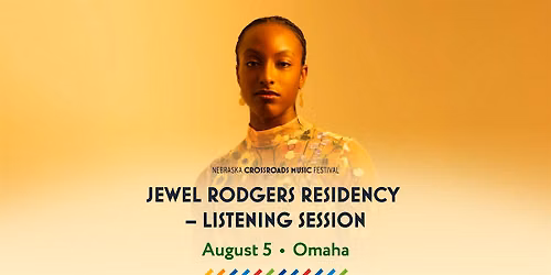 Jewel Rodgers Poetry and Music Residency \u2013 Listening Session