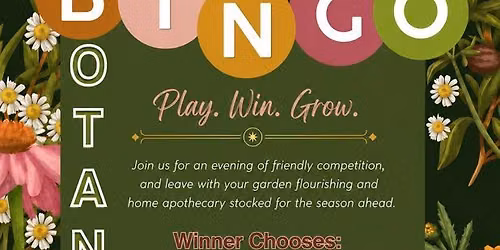 Botanical Bingo 