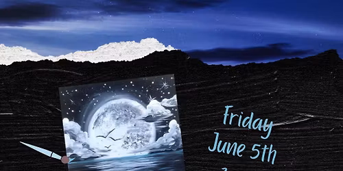 Paint & Sip! "Mystic Shores"