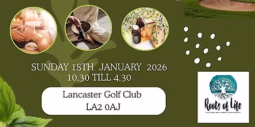 Start 2026 with Roots & Renewal \u2013 Holistic Health Gathering