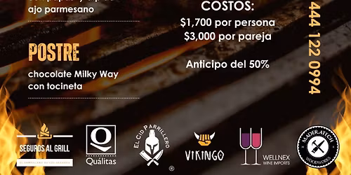 taller de parrilla Carn\u00edvoro 