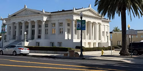 Historic Carnegie in Downtown Oxnard