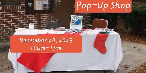 POP UP SHOP - WITH FRIENDS OF BELTZVILLE