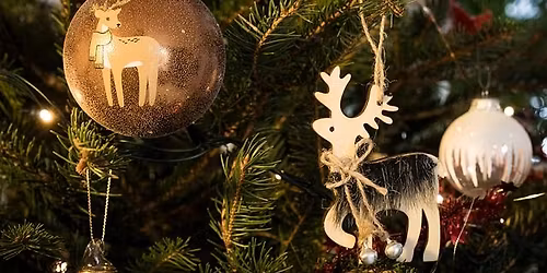 Atelier KIDS d\u00e9coration de sapin