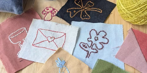Stitch Stamps \u2014 A Tiny Embroidery Evening