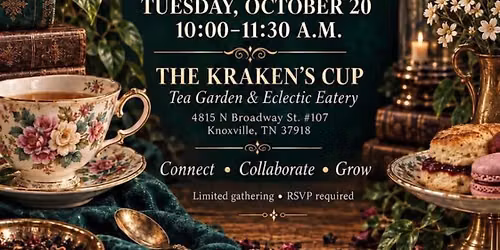 Rooted in Connection at Kraken\u2019s Tea Room
