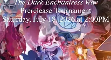 CookieRun The Dark Enchantress War Prerelease Tournament