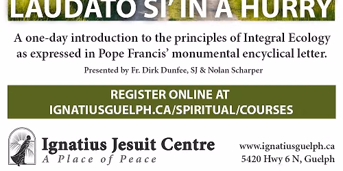 Laudato Si' in a Hurry