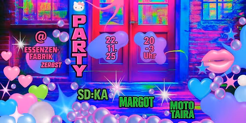 \u2728 SOLI PARTY #1 \u2728 Trance meets Techno \u2013 wenn Kultur auf Beats trifft! \ud83e\udea9\ud83d\udc96