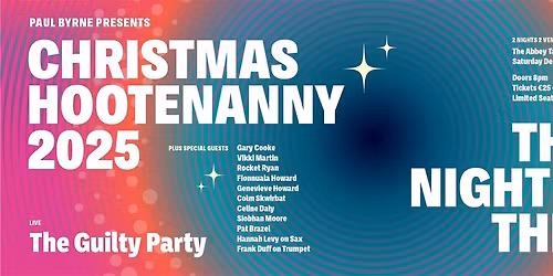 Christmas Hootenanny at The Summit Inn