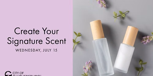 Create Your Signature Scent