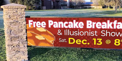 *Free* Pancake Breakfast