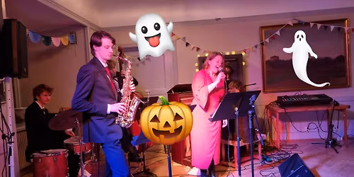Swingkv\u00e4ll - Jazzoween med maskerad, liveband och thriller-workshop