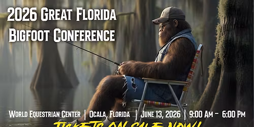 Great Florida Bigfoot Conference-2026