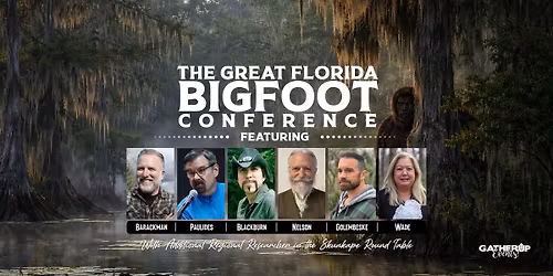 Great Florida Bigfoot Conference-2026