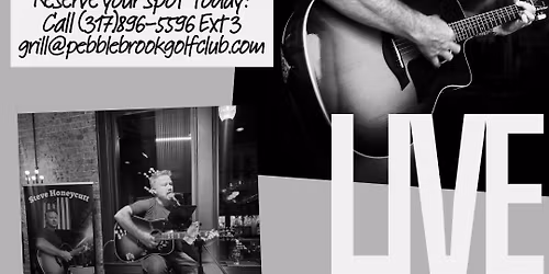 Live Music with Steve Honeycutt