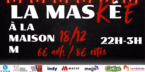 La masK\u00e9E
