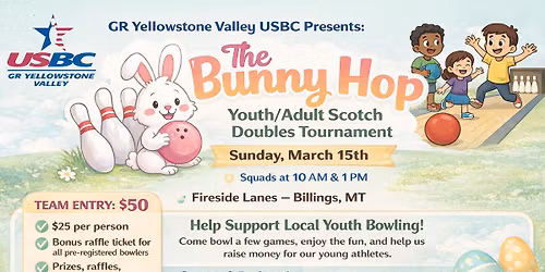 Bunny Hop Youth\/Adult Scotch Doubles