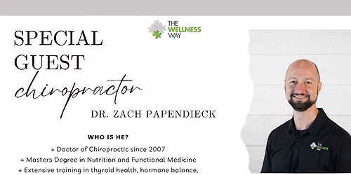 Special Guest Chiropractor