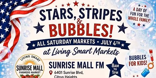 Farmers market 4th of July fun!