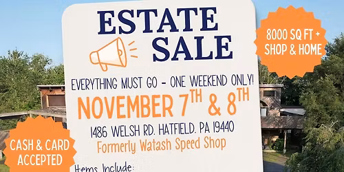 6000 sq ft Auto Shop & Estate