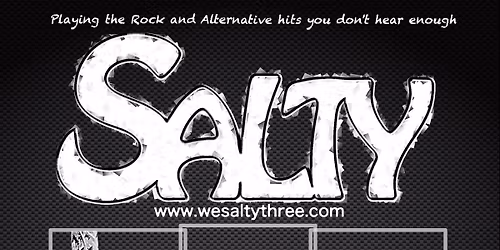 We've got your Salt right here!!!