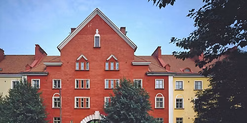 Architecture Walk: Vallila \u2013 From a Working-Class District to an Idyllic Neighbourhood