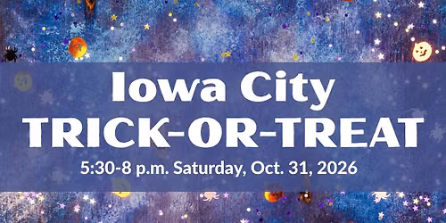 Iowa City Halloween Trick-Or-Treat 2026