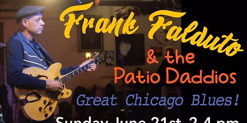 Father's Day with Frank Falduto and the Patio Daddios
