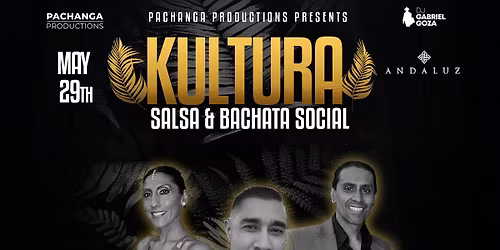 KULTURA - Salsa & Bachata Social @ Hotel Andaluz!