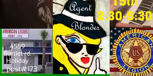 Agent Blondes Day party at #173