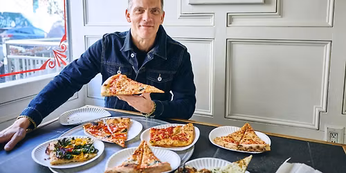 The Book of Pizza Q&A + Signing at King Arthur Fairfax