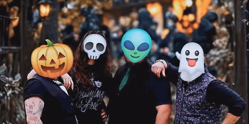 Halloween at Blue Moon!