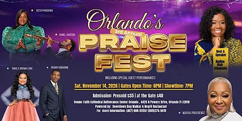 Orlando Praise Fest (3rd Annual)