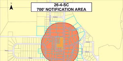 NPP for 26-4-SC Angel Oaks Subdivision (5 lots total) Final Plat