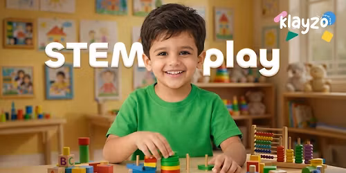 STEM Play at Klayzo