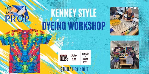 Kenney Style Dyeing Workshop