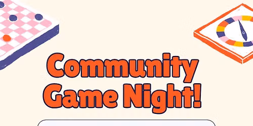 Community Game Night!