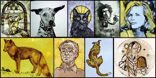 Painting on Glass Class (traditional techniques) - 28th November, 2026