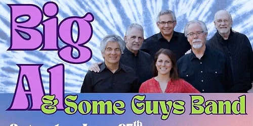 Concert: Big Al and Some Guys Band -at the Springs Farm